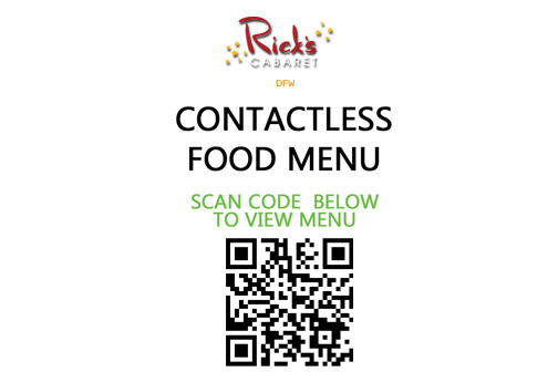 Contactless Menu